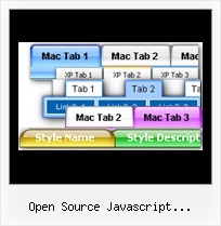 Open Source Javascript Collapsible Menu Dynamic Javascript Frames