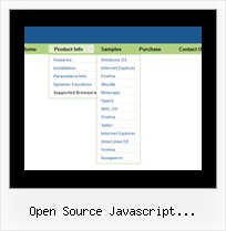 Open Source Javascript Collapsible Menu Menu Generator Web