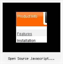 Open Source Javascript Collapsible Menu Html Codes For Fade