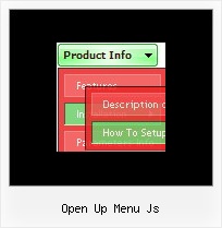 Open Up Menu Js Java Table Menu