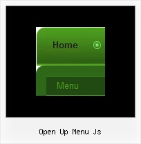 Open Up Menu Js Javascript Text Style