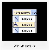 Open Up Menu Js Xp Style Forms Html