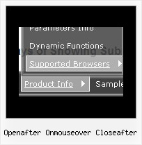 Openafter Onmouseover Closeafter Javascript Scroll