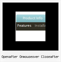 Openafter Onmouseover Closeafter Dhtml Drop Down Menu Effect