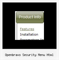 Openbravo Security Menu Html Button Context Menu