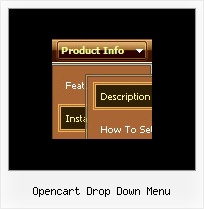 Opencart Drop Down Menu Generator Dhtml Menu