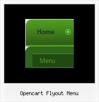 Opencart Flyout Menu Bar Menu
