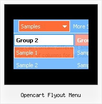 Opencart Flyout Menu Menu Creator For Hover Drop Down