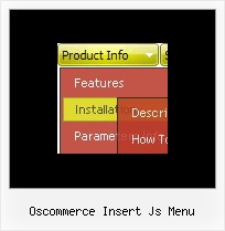 Oscommerce Insert Js Menu Expand Menu In Dhtml