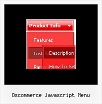 Oscommerce Javascript Menu Menu Code
