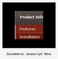 Oscommerce Javascript Menu Web Menu Systems