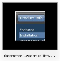 Oscommerce Javascript Menu Session Id Drop Down Buttons