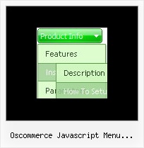 Oscommerce Javascript Menu Session Id Popup Menu Example