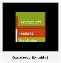 Oscommerce Menudhtml Slide Menu In D Style