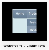 Oscommerce V3 0 Dynamic Menus Menu Fireworks Templates
