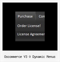 Oscommerce V3 0 Dynamic Menus Javascript Navbar Vertical