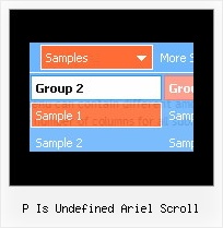 P Is Undefined Ariel Scroll Menus Javascript Download