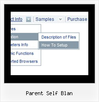 Parent Self Blan Javascript Hide Menu