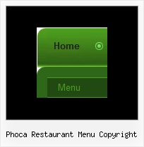 Phoca Restaurant Menu Copyright Javascript Menu Absolute Position