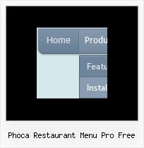 Phoca Restaurant Menu Pro Free Example Cool Javascript Animations