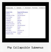 Php Collapsible Submenus Floating Menu Dhtml