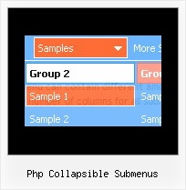 Php Collapsible Submenus Css Vertical Menu Styles
