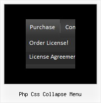 Php Css Collapse Menu Layer Hierarchical Menu Script