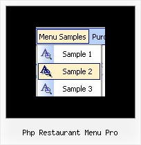 Php Restaurant Menu Pro Javascript Expandable Menu