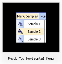 Phpbb Top Horizontal Menu Javascript Web Tree Drag Drop