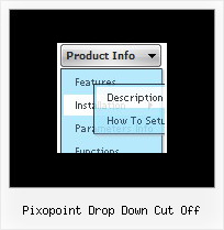 Pixopoint Drop Down Cut Off Javascript Dynamic Dropdown Menu