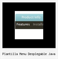 Plantilla Menu Desplegable Java Popup Menu With Html