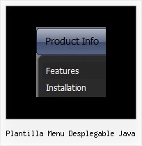 Plantilla Menu Desplegable Java Xp Menu Style In Dhtml