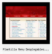 Plantilla Menu Desplegables Frontpage Create Rolldown Navigation Menu