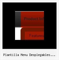 Plantilla Menu Desplegables Frontpage Tutorial Menu Desplegable