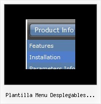 Plantilla Menu Desplegables Frontpage Vertical Menu In Dhtml Example