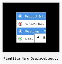 Plantilla Menu Desplegables Frontpage Javascript Menu Vertical Expand