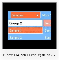 Plantilla Menu Desplegables Frontpage Javascript Movable Tree
