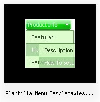 Plantilla Menu Desplegables Frontpage Winxp Collapsible Menu