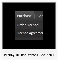 Plenty Of Horizontal Css Menu Javascript Dynamic List Menu