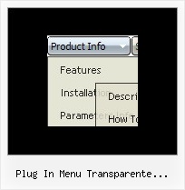 Plug In Menu Transparente Indexhibit Menubars Javascript