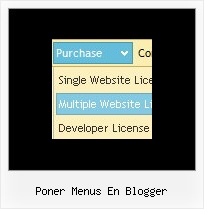 Poner Menus En Blogger Xp Javascript Html Menu