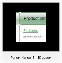 Poner Menus En Blogger Template Pack Menu Maker Download
