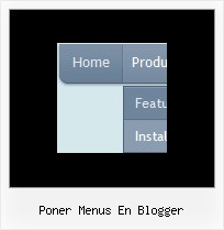 Poner Menus En Blogger Menu Flyout