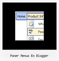 Poner Menus En Blogger Html Menue