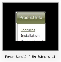 Poner Scroll A Un Submenu Li Website Tab Examples