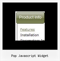 Pop Javascript Widget Tree Javascript Dropdown