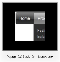 Popup Callout On Mouseover Hiding Browser Menubar From Javascript