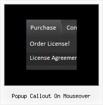 Popup Callout On Mouseover Hidemenu