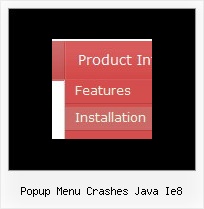 Popup Menu Crashes Java Ie8 Net Dropdown Menu
