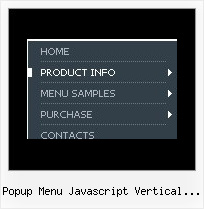 Popup Menu Javascript Vertical Beautiful Javascript Windows Xp Style Menu